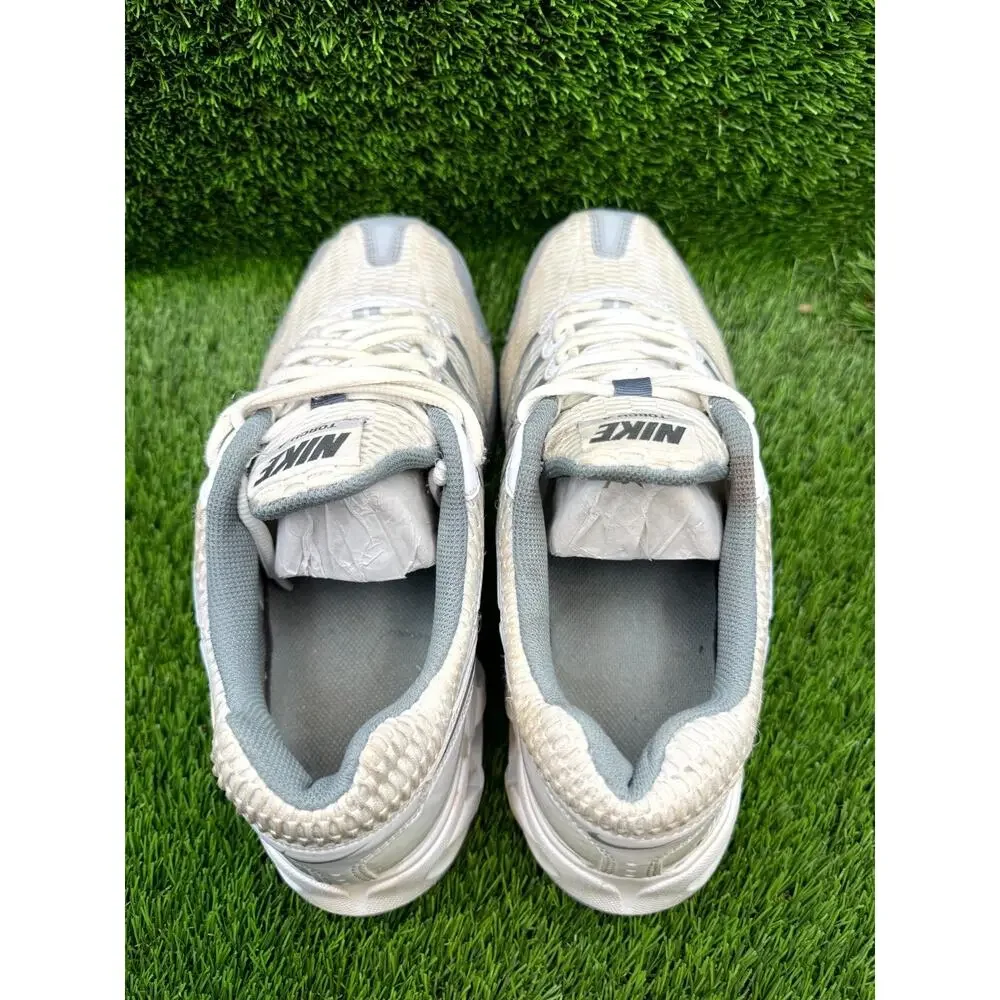 Nike Air Max Torch 4 343846-100 Athletic Sneaker Men's 11.5 White Mesh Running